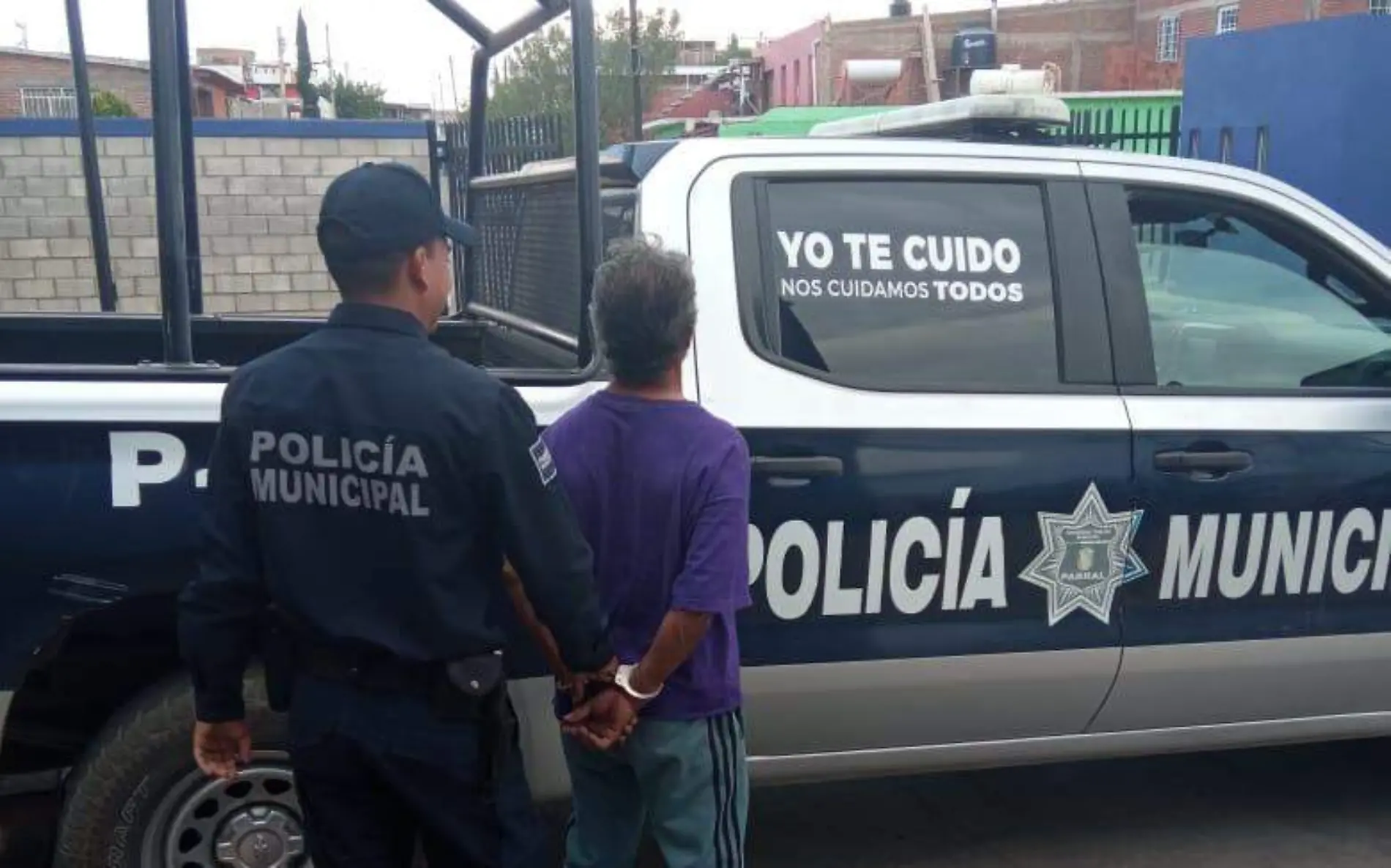 detenido violencia familiar